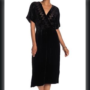 Johnny Was coco wrap dress